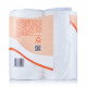 3-layer Green Way toilet paper, white, 175 separations, 4 pieces 3-layer Green Way toilet paper, white, 175 separations, 4 pieces