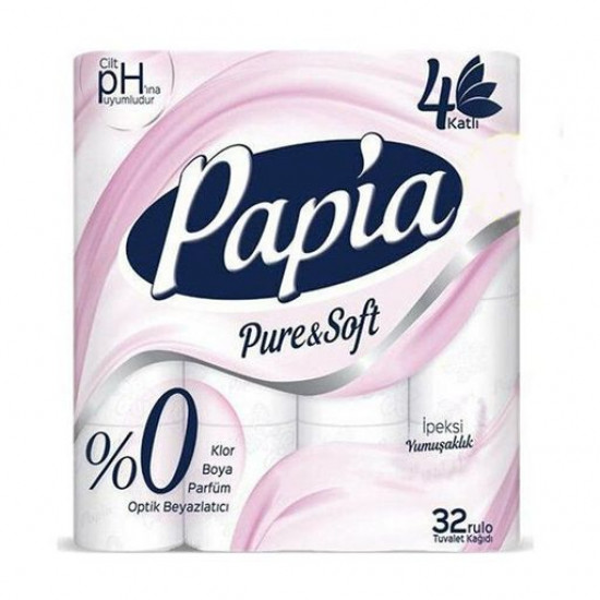 Туалетная бумага Papia белая, 4-слойная, 140 отрывов, 32 шт
Туалетная бумага Papia белая, 4-слойная, 140 отрывов, 32 шт