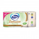 Туалетная бумага Zewa Exclusive Natural Soft белая, 4-слойная 150 отрывов, 8 рулонов
Туалетная бумага Zewa Exclusive Natural Soft белая, 4-слойная 150 отрывов, 8 рулонов