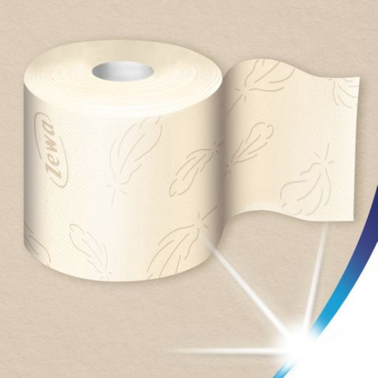 Туалетная бумага Zewa Natural Soft белая, 4-слойная, 130 отрывов, 4 рулона
Туалетная бумага Zewa Natural Soft белая, 4-слойная, 130 отрывов, 4 рулона