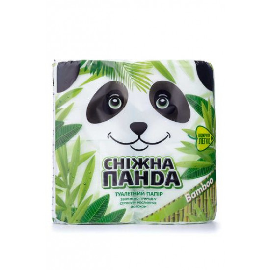 Sn_zhna Panda Bambuk toilet paper of 4 pieces 2 layers of 150 separations Sn_zhna Panda Bambuk toilet paper of 4 pieces 2 layers of 150 separations