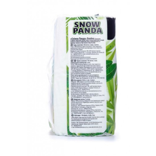 Sn_zhna Panda Bambuk toilet paper of 4 pieces 2 layers of 150 separations Sn_zhna Panda Bambuk toilet paper of 4 pieces 2 layers of 150 separations
