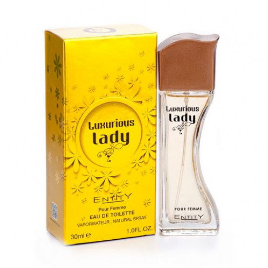 Туалетна вода ENTITY LUXURIOUS LADY жіноча 30мл Туалетна вода ENTITY LUXURIOUS LADY жіноча 30мл