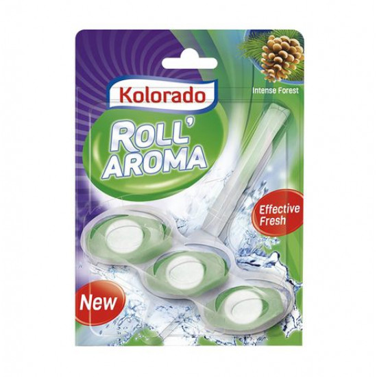 Туалетний блок Kolorado Roll Aroma Intense Forest, 51 г Туалетний блок Kolorado Roll Aroma Intense Forest, 51 г