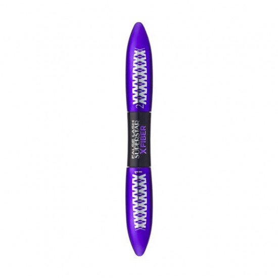 L'Oreal Paris Superstar X-Fiber mascara, black, 7.1 ml L'Oreal Paris Superstar X-Fiber mascara, black, 7.1 ml