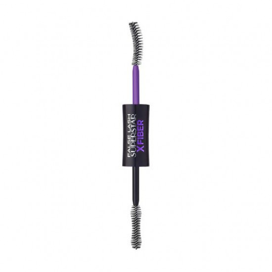 L'Oreal Paris Superstar X-Fiber mascara, black, 7.1 ml L'Oreal Paris Superstar X-Fiber mascara, black, 7.1 ml