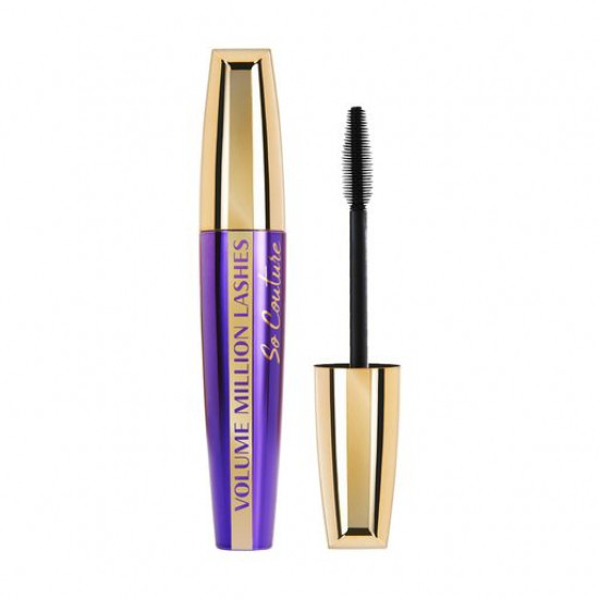L'Oreal Paris Volume Million Lashes So Couture mascara, black, 9.5 ml L'Oreal Paris Volume Million Lashes So Couture mascara, black, 9.5 ml