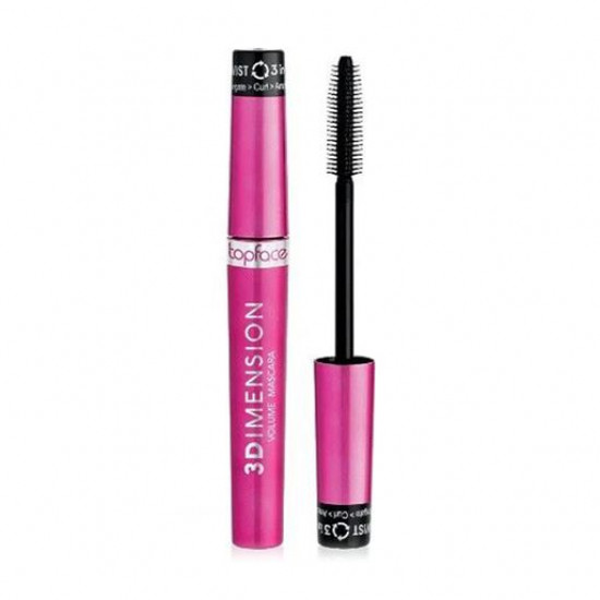 Тушь для ресниц Topface 3D Imension Volume Mascara, черная, 8 мл
Тушь для ресниц Topface 3D Imension Volume Mascara, черная, 8 мл