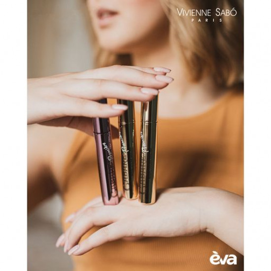 Туш для вій Vivienne Sabo Cabaret Premiere Artistic Volume Mascara зі сценічним ефектом, 01 чорна, 9 мл Туш для вій Vivienne Sabo Cabaret Premiere Artistic Volume Mascara зі сценічним ефектом, 01 чорна, 9 мл
