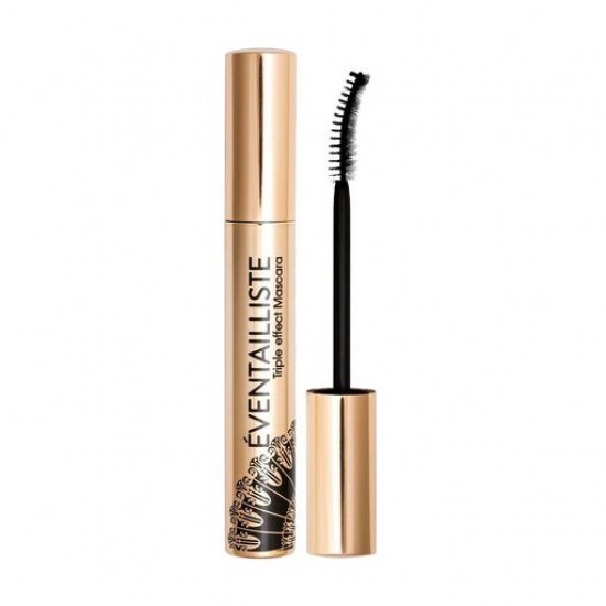 Туша для вій Vivienne Sabo Eventailliste Triple Effect Mascara Black, 9 мл Туша для вій Vivienne Sabo Eventailliste Triple Effect Mascara Black, 9 мл