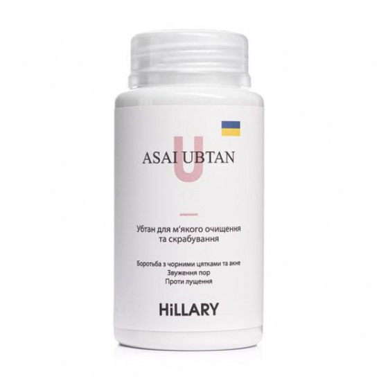 Убтан для м'якого очищення та скрабування обличчя Hillary Asai Ubtan, 100 г Убтан для м'якого очищення та скрабування обличчя Hillary Asai Ubtan, 100 г