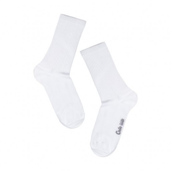 Довгі шкарпетки дитячі Conte Kids Active 20С-167СП Білі, розмір 16 Довгі шкарпетки дитячі Conte Kids Active 20С-167СП Білі, розмір 16