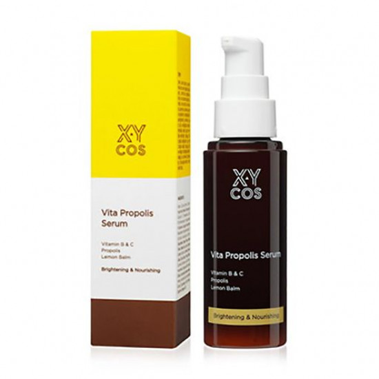 The strengthening serum for the person XYCos Vita Propolis Serum with propolis, 50 ml The strengthening serum for the person XYCos Vita Propolis Serum with propolis, 50 ml
