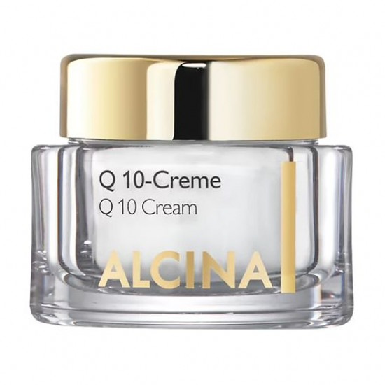 Зміцнюючий крем для обличчя Alcina Q 10-Creme, 50 мл Зміцнюючий крем для обличчя Alcina Q 10-Creme, 50 мл