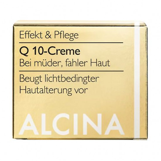 Зміцнюючий крем для обличчя Alcina Q 10-Creme, 50 мл Зміцнюючий крем для обличчя Alcina Q 10-Creme, 50 мл