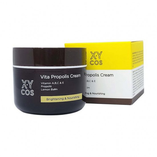 Ukreplyayushchy cream for the person XYCos Vita Propolis Cream with propolis, 50 ml Ukreplyayushchy cream for the person XYCos Vita Propolis Cream with propolis, 50 ml