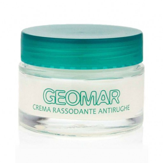Ukreplyayushchy face cream against wrinkles of Geomar Anti-Wrinkle Firming Cream with organic flowers of a hibiscus and oceanic seaweed, 50 ml Ukreplyayushchy face cream against wrinkles of Geomar Anti-Wrinkle Firming Cream with organic flowers of a hibiscus and oceanic seaweed, 50 ml