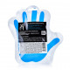 The ultra moistening ABOUT body mask mitten, 1 couple The ultra moistening ABOUT body mask mitten, 1 couple