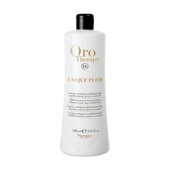Universal biowave without Fanola Oro Therapy Unique Perm ammonia, 500 ml Universal biowave without Fanola Oro Therapy Unique Perm ammonia, 500 ml