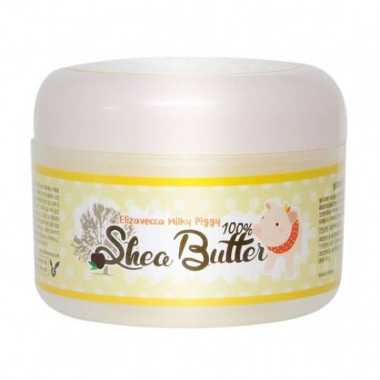 Универсальный крем-бальзам Elizavecca Milky Piggy Shea Butter 100% с маслом ши, 88 г
Универсальный крем-бальзам Elizavecca Milky Piggy Shea Butter 100% с маслом ши, 88 г