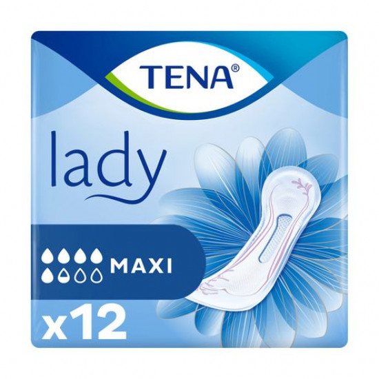 Урологічні прокладки жіночі TENA Lady Maxi, 12 шт Урологічні прокладки жіночі TENA Lady Maxi, 12 шт