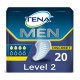 Urological laying men's TENA Men Level 2, 20 pieces Urological laying men's TENA Men Level 2, 20 pieces