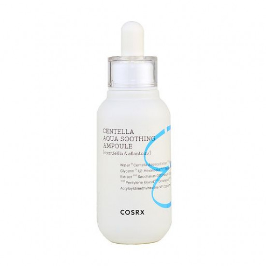 The calming ampoule for the person COSRX Centella Aqua Soothing Ampoule, 40 ml The calming ampoule for the person COSRX Centella Aqua Soothing Ampoule, 40 ml