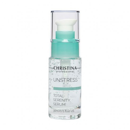 The calming serum for the person Christina Unstress Total Serenity Serum, 30 ml The calming serum for the person Christina Unstress Total Serenity Serum, 30 ml