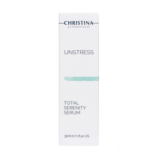 The calming serum for the person Christina Unstress Total Serenity Serum, 30 ml The calming serum for the person Christina Unstress Total Serenity Serum, 30 ml