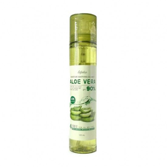 Uspokaivayushchy gel-mist for the person Esfolio Moisture Soothing Gel Mist of Aloe belief, 120 ml Uspokaivayushchy gel-mist for the person Esfolio Moisture Soothing Gel Mist of Aloe belief, 120 ml
