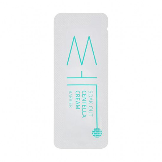 Uspokaivayushchy cream for the person Ottie Soak Centella Cream Barrier with extract of a tsentella, 1 ml (sachet) Uspokaivayushchy cream for the person Ottie Soak Centella Cream Barrier with extract of a tsentella, 1 ml (sachet)