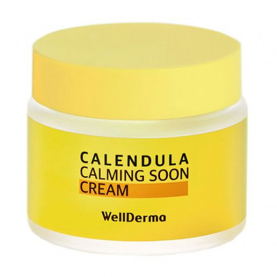 Успокаивающий крем для лица WellDerma Calendula Calming Soon Cream с календулой, 80 г
Успокаивающий крем для лица WellDerma Calendula Calming Soon Cream с календулой, 80 г