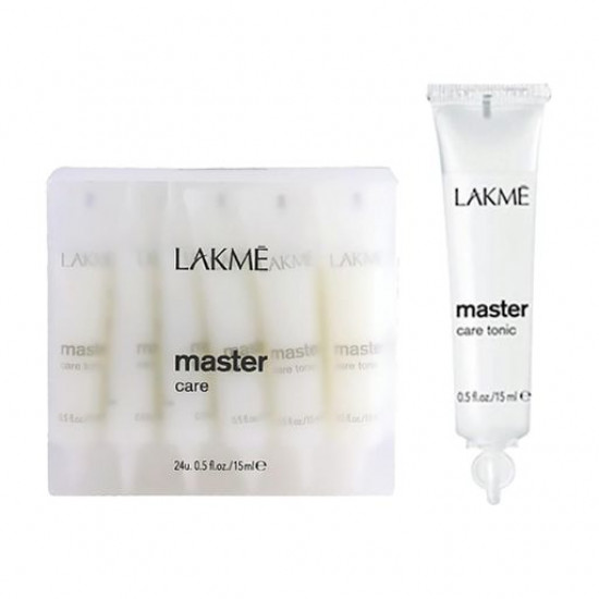 Заспокійливий тонік для шкіри голови Lakme Master Care Tonic, 24*15 мл Заспокійливий тонік для шкіри голови Lakme Master Care Tonic, 24*15 мл