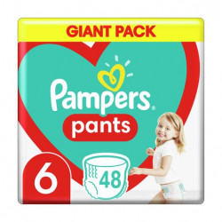 Уценка! Подгузники-трусики Pampers Pants размер 6 (15+ кг), 48 шт