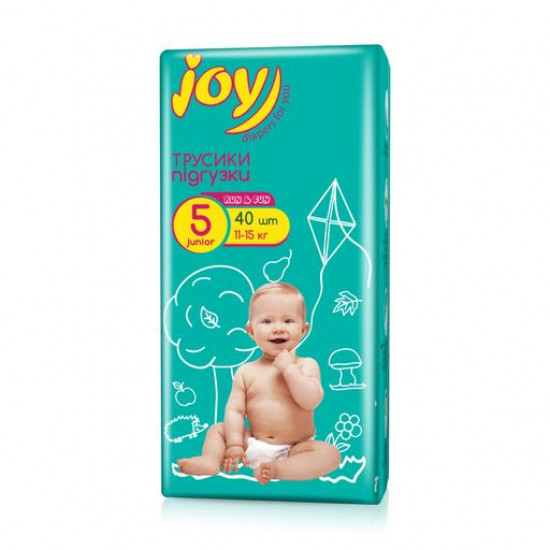 Uts_nka! Trusiki-p_dguzki Joy Run & Fun rozm_r 5 (11-15 kg), 40 pieces Uts_nka! Trusiki-p_dguzki Joy Run & Fun rozm_r 5 (11-15 kg), 40 pieces