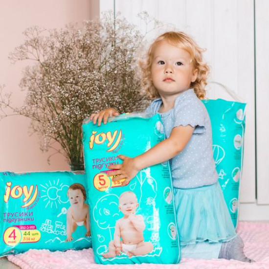 Uts_nka! Trusiki-p_dguzki Joy Run & Fun rozm_r 5 (11-15 kg), 40 pieces Uts_nka! Trusiki-p_dguzki Joy Run & Fun rozm_r 5 (11-15 kg), 40 pieces