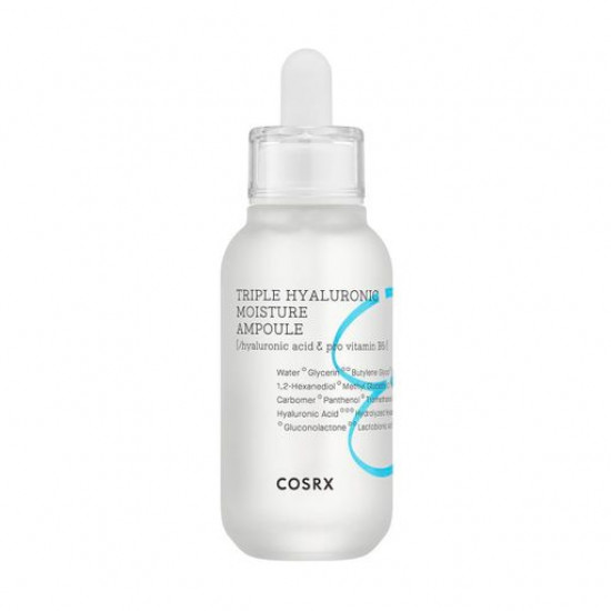 The moistening ampoule for the person COSRX Hydrium Triple Hyaluronic Moisture Ampoule, 40 ml The moistening ampoule for the person COSRX Hydrium Triple Hyaluronic Moisture Ampoule, 40 ml