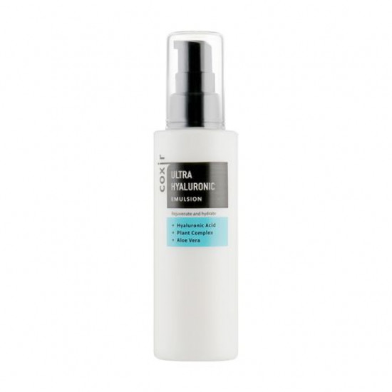 The moistening emulsion for the person Coxir Ultra Hyaluronic Emulsion with hyaluronic acid, 100 ml The moistening emulsion for the person Coxir Ultra Hyaluronic Emulsion with hyaluronic acid, 100 ml