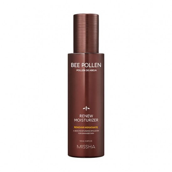 Зволожуюча емульсія для обличчя Missha Bee Pollen Renew Moisturizer, 130 мл Зволожуюча емульсія для обличчя Missha Bee Pollen Renew Moisturizer, 130 мл