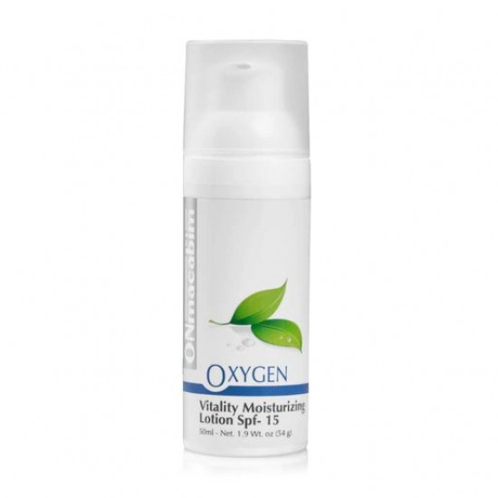 The moistening emulsion for the person ONmacabim Oxygen Vitality Moisturizing Lotion with resveratrol, 50 ml The moistening emulsion for the person ONmacabim Oxygen Vitality Moisturizing Lotion with resveratrol, 50 ml