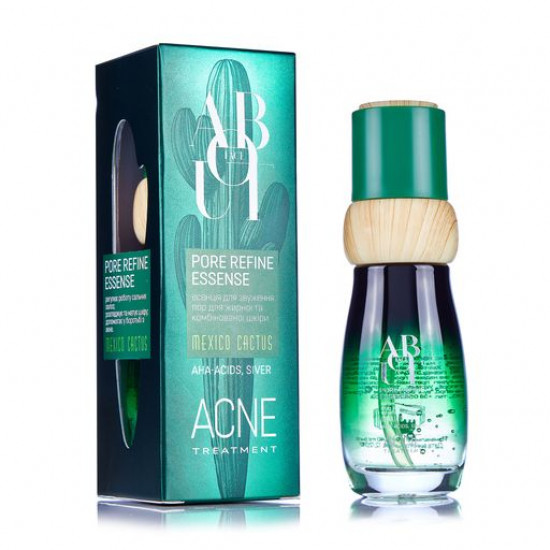 Зволожуюча есенція для обличчя ABOUT face Acne Treatment з екстрактом мексиканського кактусу, 40 мл Зволожуюча есенція для обличчя ABOUT face Acne Treatment з екстрактом мексиканського кактусу, 40 мл