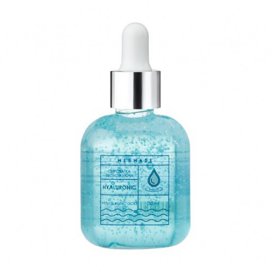 Увлажняющая сыворотка для лица Mermade Hyaluronic с гиалуроновой кислотой, 50 мл
Увлажняющая сыворотка для лица Mermade Hyaluronic с гиалуроновой кислотой, 50 мл