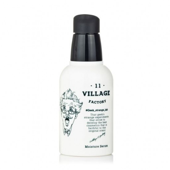 The moisturizing serum for the person Village 11 Factory Moisture Serum with extract of a root of a claw of a devil, 50 ml The moisturizing serum for the person Village 11 Factory Moisture Serum with extract of a root of a claw of a devil, 50 ml