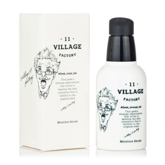 The moisturizing serum for the person Village 11 Factory Moisture Serum with extract of a root of a claw of a devil, 50 ml The moisturizing serum for the person Village 11 Factory Moisture Serum with extract of a root of a claw of a devil, 50 ml