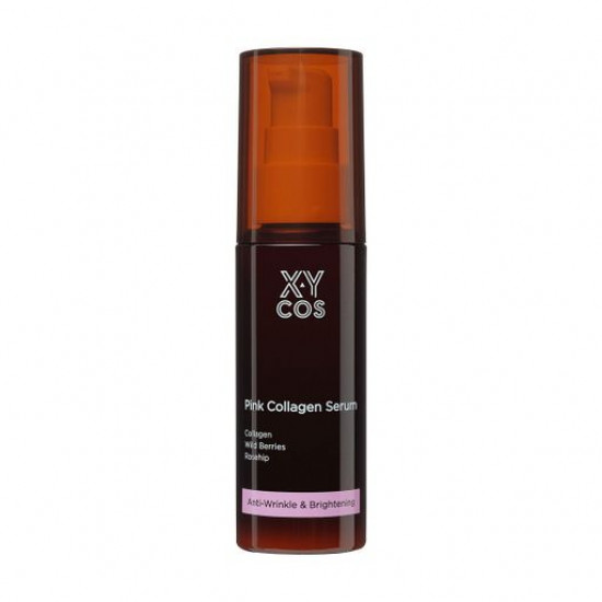 The moisturizing serum for the person XYCos Pink Collagen Serum with collagen, 50 ml The moisturizing serum for the person XYCos Pink Collagen Serum with collagen, 50 ml