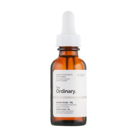 The moisturizing serum with amino acids and vitamin B5 The Ordinary B5 Amino Acids + B5, 30 ml The moisturizing serum with amino acids and vitamin B5 The Ordinary B5 Amino Acids + B5, 30 ml