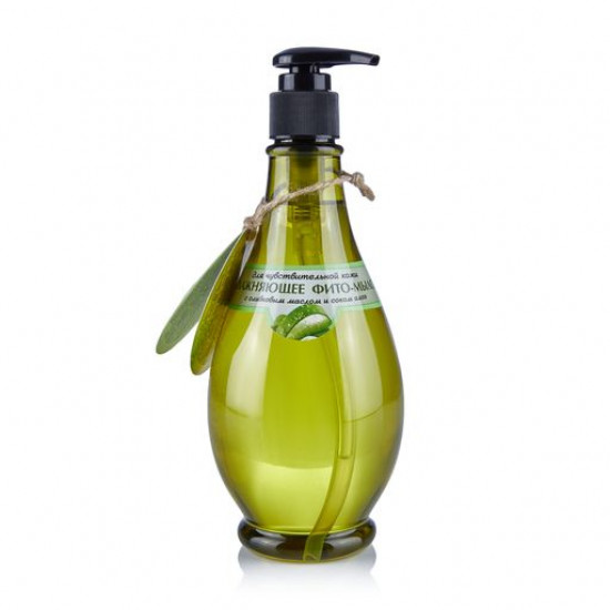 Uvlazhnyayushchey liquid Viva Oliva phyto-soap with olive oil, for sensitive skin, 275 ml Uvlazhnyayushchey liquid Viva Oliva phyto-soap with olive oil, for sensitive skin, 275 ml