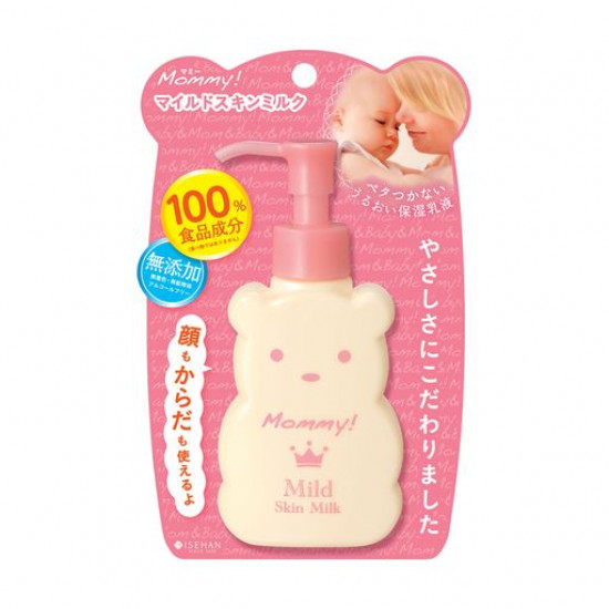 Uvlazhnyayushchey milk for the person and a body of Isehan Mommy Mild Moisture Milk, 125 ml Uvlazhnyayushchey milk for the person and a body of Isehan Mommy Mild Moisture Milk, 125 ml