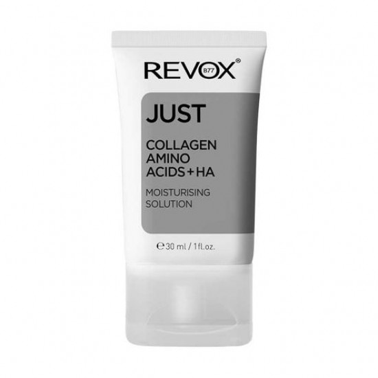 The moisturizing day cream for a face and neck of Revox B77 Just with collagen, amino acids and hyaluronic acid, 30 ml The moisturizing day cream for a face and neck of Revox B77 Just with collagen, amino acids and hyaluronic acid, 30 ml