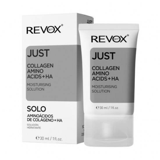 The moisturizing day cream for a face and neck of Revox B77 Just with collagen, amino acids and hyaluronic acid, 30 ml The moisturizing day cream for a face and neck of Revox B77 Just with collagen, amino acids and hyaluronic acid, 30 ml